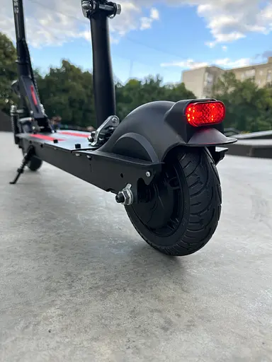 Электросамокат с сиденьем KUGOO M2 500W 11Ah черный - фото 11