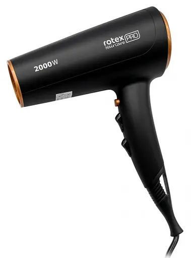 Фен Rotex RFF200-B - фото 2