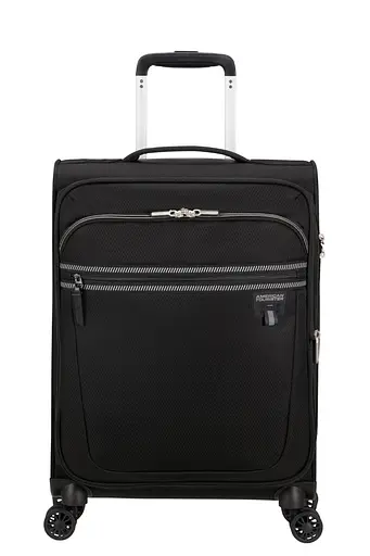 Валіза American Tourister AEROSPIN BLACK 55x40x23(25) 55 См MH6*09001
