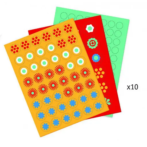 Набір для творчості DJECO DJ08897 мозаїка "Білочка" - фото 4