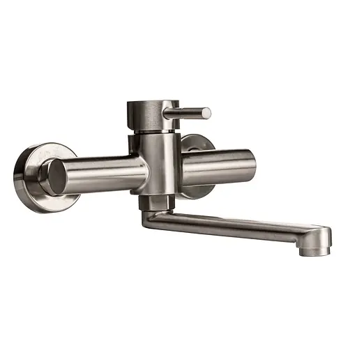 Змішувач для кухні Globus Lux Alpen SBT1-104 Нержавіюча сталь - фото 3