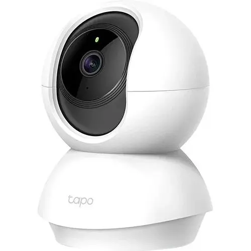 IP-камера TP-Link Tapo C200 2 Мп 1/2.8"CMOS,H.264 f/2.4 f4 мм,WiFi 2.4 GHz кут огляду до 360° білий - фото 1