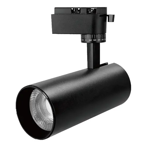 Светильник трековый "BREMEN-30 3CCT" 30W черный - фото 1