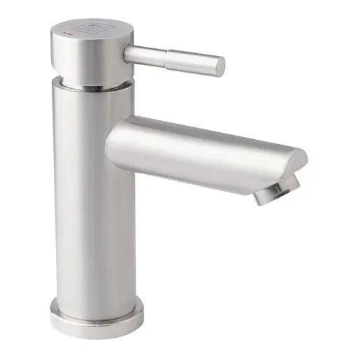 Смеситель для раковины Lidz (NKS) 12 32 001F Никель - фото 1