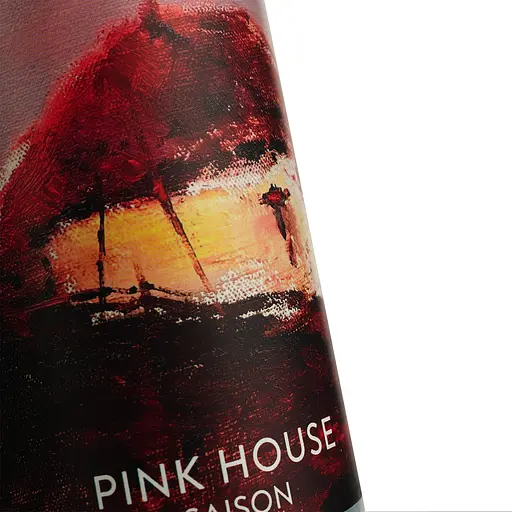 Пиво Varvar Pink House Saison світле нефільтроване 6.5% 0.33 л з/б - фото 4