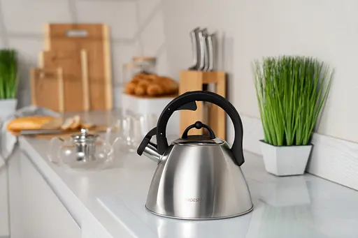 Чайник Gemini 2.5 л серый нержавеющая сталь - фото 2