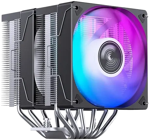 Повітряне охолодження JONSBO CR-3000E RGB Black (CR-3000E Black)