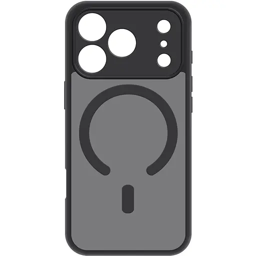 Чохол Make Apple iPhone 17 Pro Shadow+ Magnet Black