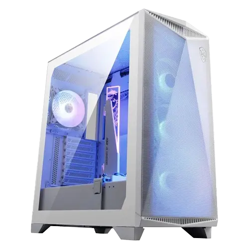 Корпус MSI MPG Gungnir 300R Airflow ARGB White (MPG GUNGNIR 300R AIRFLOW WHITE) - фото 2