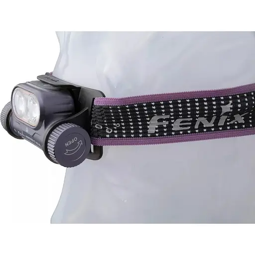 Фонарь налобный Fenix HM65R-T V2.0 Dark Purple (HM65RTV20DP) [139771] - фото 5