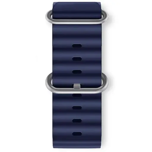 Ремешок Ocean Band для Apple Watch 42(ser.1-3)/44/45/46/49mm Синий / Deep navy - фото 4