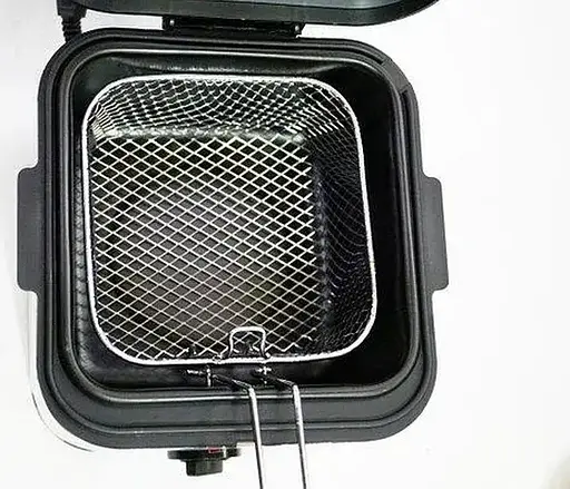 Фритюрниця для дому Rainberg RB-2219 з терморегулятором і знімною чашею - фото 4