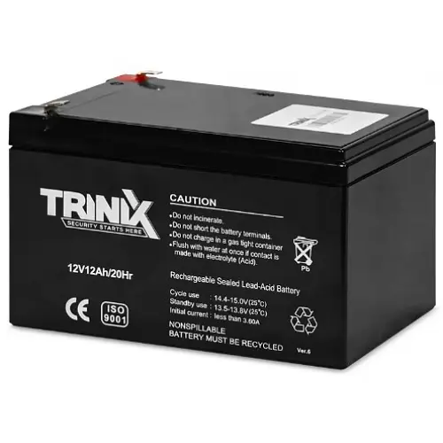 Аккумулятор Trinix 12V 12Ah/20Hr AGM