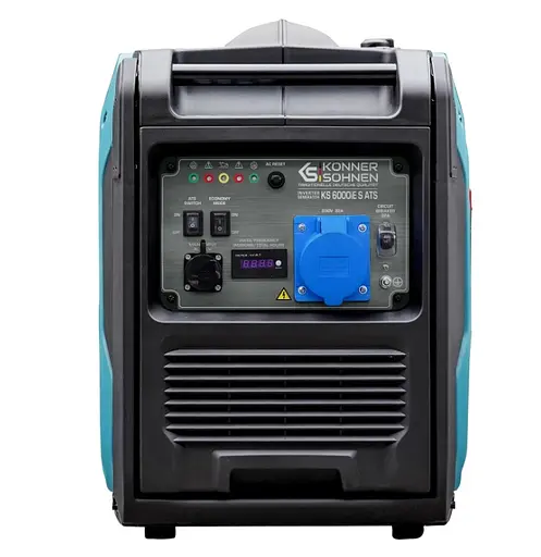 Інверторний генератор Konner&Sohnen 5/5.5 кВт KS 6000iE S ATS - фото 2