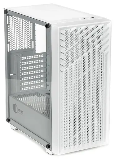 Корпус QUBE GERYON White (QBGERYON_FWNU3) Без БП - фото 2