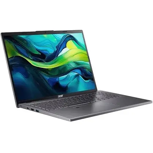 Ноутбук Acer Acer Aspire 16 A16-51GM-57E1, Intel Core 5 120u Pana La 5ghz, 16" Wuxga, 16gb, SSD 512gb, Nvidia Geforce Rtx 2050 4gb, DOS, Steel серый