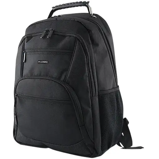 Рюкзак для ноутбука 15.6" LogicConcept Logic Easy 2 чорний