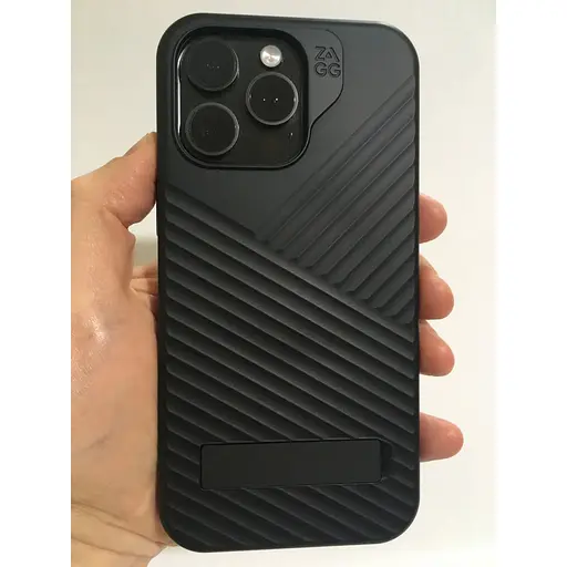 Протиударний чохол із підставкою Gear4 Zagg Denali MagSafe для iPhone 15 Pro (6.1") Black 702312718 - фото 7