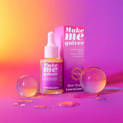Стимулююча сироватка для клітора Love To Love Make Me Quiver 30 мл - фото 3