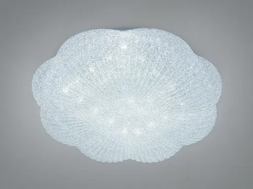 LED стельова люстра Romin біла 34 Вт до 6 м² - фото 2