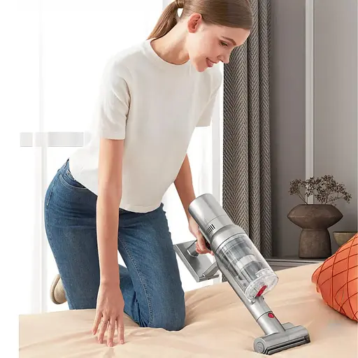 Акумуляторний ручний пилосос Abir vc205 сірий - фото 6