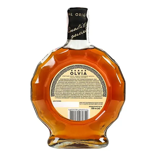 Напій спиртний Ольвія Особлий випуск Olvia Special Edition 40% 0.25 л - фото 2