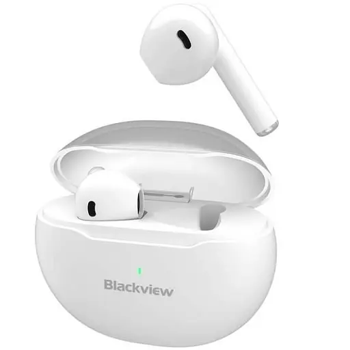 Наушники TWS Blackview AirBuds 6 White - фото 5