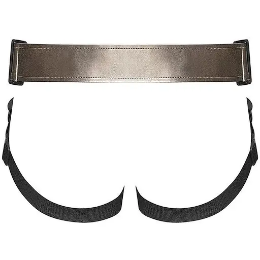 Трусики для страпона Strap-On-Me LeaTherette Harness CURIOUS - фото 4