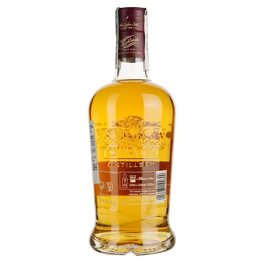 Віскі Tomatin 21 Year Old 46% 0.7 л в подарунковій упаковці - фото 5
