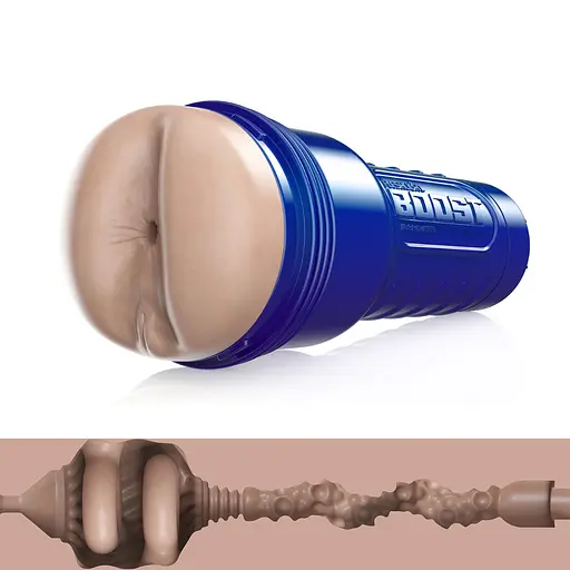 Мастурбатор Fleshlight Boost Blast Medium Flesh тілесний - фото 3