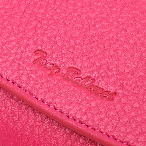 Кожаный женский кошелек Tony Bellucci 19х9.5х1.5 см acs0026986 - фото 3