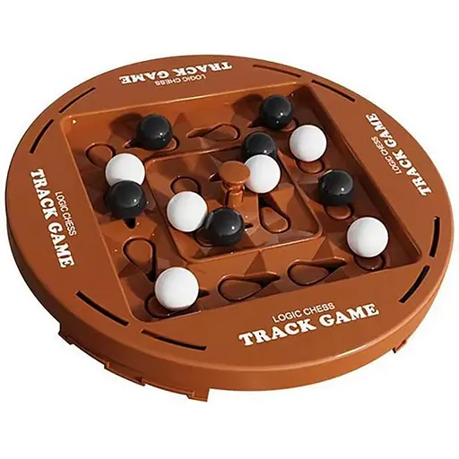 Настольная интерактивная игра Ummi 777A Logic Chess Track Game Brown - фото 1