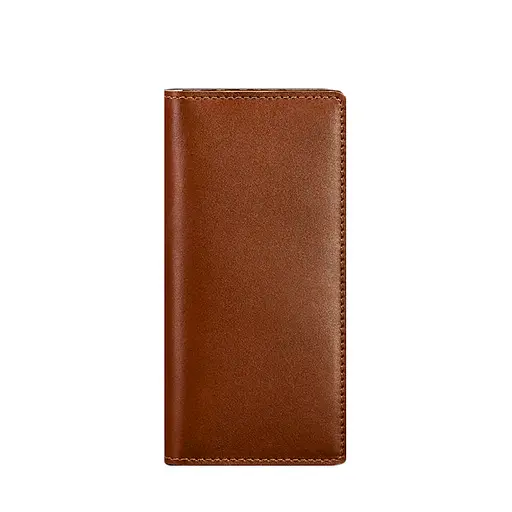 Кожаный портмоне-купюрник 11.0 светло-коричневый - фото 7
