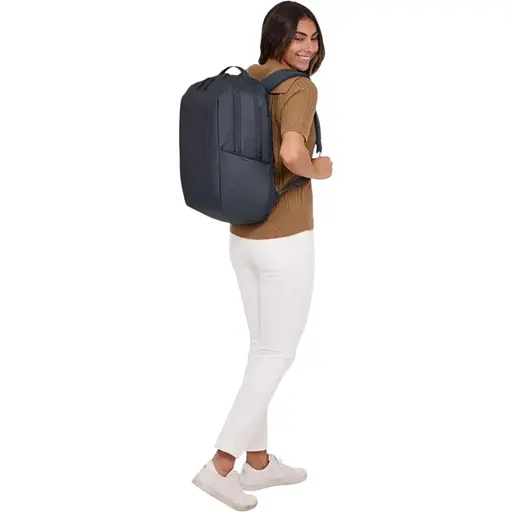 Комплект: Рюкзак Thule Subterra 2 Backpack 27L Dark Slate (TH 3205028) + Органайзер Thule Subterra 2 PowerShuttle Small Dark Slate (TH 3205038) - фото 5