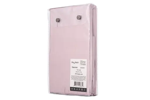 Наволочка Ardesto Mix&Match, 50х70см, 100% хлопок, сатин, пудра (ART5070PCP) - фото 7