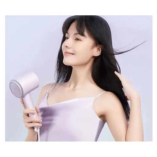 Фен Xiaomi Mijia negative ion hair dryer H301 Purple + (переходник на EU розетку) - фото 5