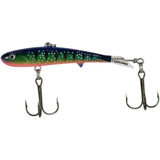 Балансир Viking Fishing Mate Ice Jig 60mm 17g #22 Kingfisher Pink - фото 1