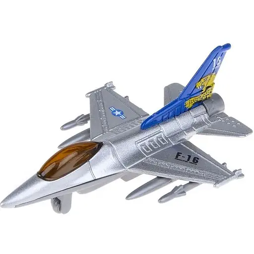 Игрушечный самолет истребитель для детей IM9