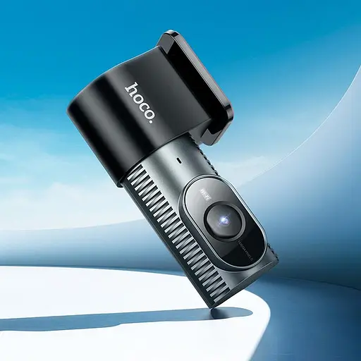 Автомобильный видеорегистратор Hoco DV13 Iron Gray [136874] - фото 8