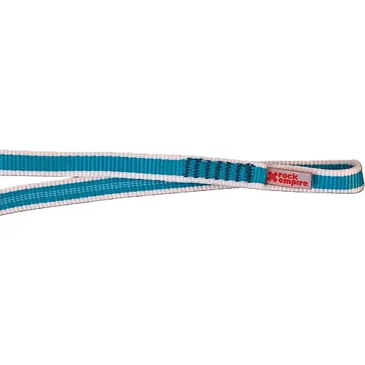 Петля Rock Empire Open Sling PAD 16 mm 80 cm Blue (1053-COA080.016+0080SI004)
