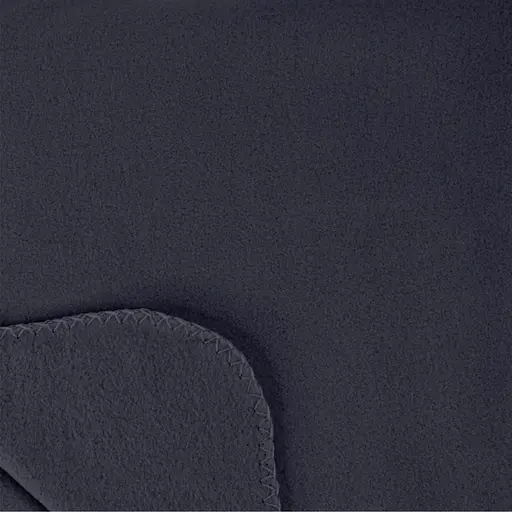 Плед-подушка Bergamo Mild флісова 180х150 см чорна (202312pl-01) - фото 4