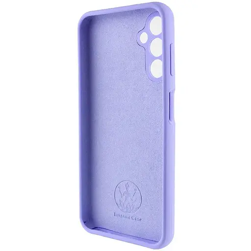 Чехол Lakshmi Silicone Cover Full Camera (AA) with logo для Samsung Galaxy A05s Сиреневый / Dasheen - фото 3