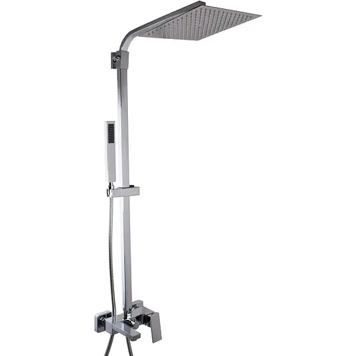 Душова система Topaz Odiss To 18202-H66, Хром - фото 1