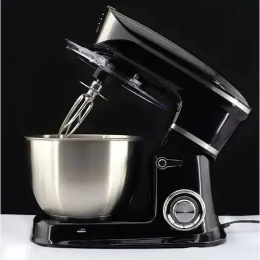 Кухонная машина комбайн Zepline ZP-072, 6 режимов 3200Вт Черный/Серый - фото 6