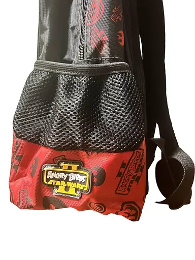 Портфель Angry Birds детский рюкзак - фото 5