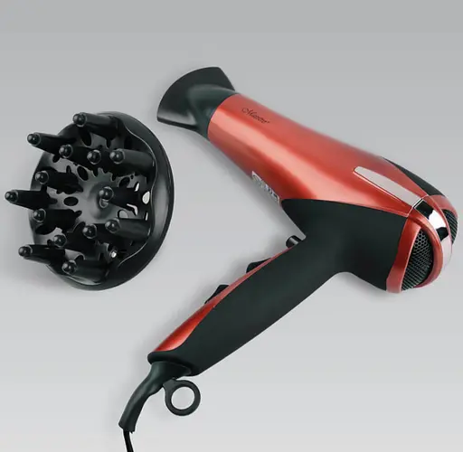 Фен Maestro 214 з дифузором та концентратором - фото 3