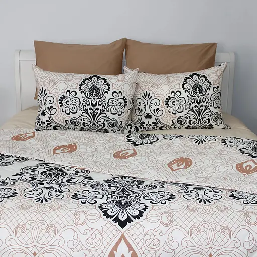 Покривало ТЕП Elegante Cotton Turkish 220 x 240 см 2 наволочки 50 х 70 см (4-04578_32779) - фото 4