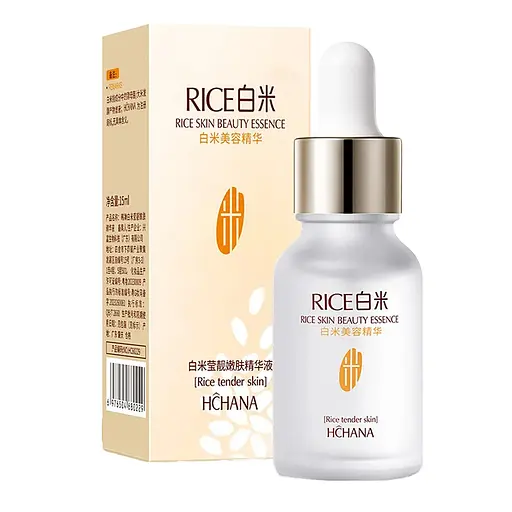 Освітлююча сироватка для обличчя Hchana Rice Beauty Skin Essence з екстрактом білого рису 15 мл