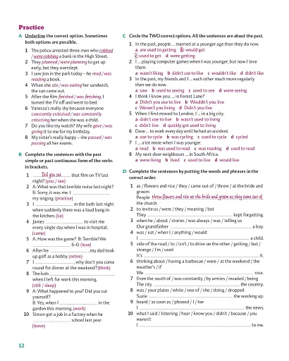 Active Grammar Level 3 Book without answers and CD-ROM - фото 8