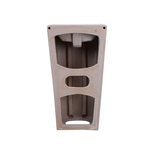 Умивальник підлоговий Qtap Tern 440x380x830mm White QT1711G302WN, Білий - фото 5